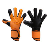 Luva Goleiro Elite Sport Neo Orange Importada