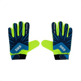 Luva Goleiro Futebol Infantil Society Campo Tam 5e6 Aderente