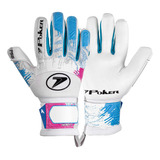 Luva Goleiro Profissional Infinity 2 Poker Com Gel Interno