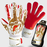 Luva Goleiro Profissional Reusch Attrakt Freegel Infinity