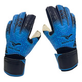 Luva Goleiro Profissional Talas E Proteção Resistentes Grip 