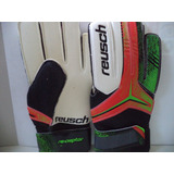 Luva Goleiro Reusch Receptor Sg Ergonomic Fit Br vd pr 