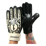 Luva Goleiro Starside Standard Preto Tam P m g