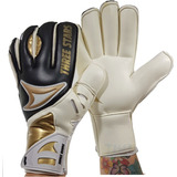Luva Goleiro Three Stars Tigra Pto bco Tam P m g