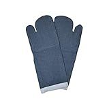 Luva Grafatex Cano Curto Par 35cm Rs