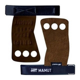 Luva Grip Couro 3 Dedos All Hand Mamut Cross Training