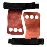 Luva Grip Couro 3 Dedos All Hand Mamut Training Cross