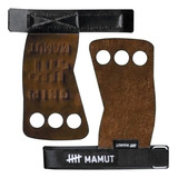 Luva Grip Couro 3 Dedos All Hand Training Cross Mamut