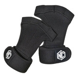 Luva Grip Munhequeira Cross Pull Up Protetor 4 Dedos Nc