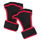 Luva Grip Munhequeira Cross Pull Up Protetor 4 Dedos Nc