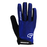 Luva Groove Gr1 Full Finger Azul