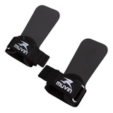 Luva Hand Grip Para Crossfit Basic Lva 800 Preto Tamanho Gg Muvin