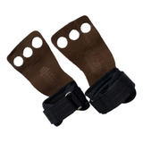 Luva Hand Grip Workout Para Crossfit 3 Furos Em Couro