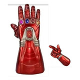 Luva Homem De Ferro Manopla Tony Stark Led Kid - Vingadores
