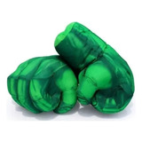 Luva Hulk Par Pelúcia Pronta Entrega 28cm 