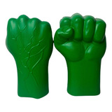 Luva Hulk Vingadores Para Fantasia Adulto Top