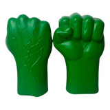Luva Hulk Vingadores Para Fantasia Adulto