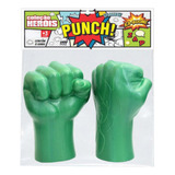 Luva Hulk Vingadores Para Fantasia Adulto Top