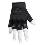 Luva Invictus Meio Dedo Fingerless Tática Polícia Bunker