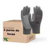 Luva Jardinagem Borracha Nitrilica