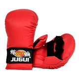 Luva Karate Punch Pu211 Vermelho Pequeno