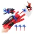 Luva Lança Dardos Teia Homem Aranha Brinquedo Infantil Promo