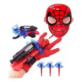 Luva Lança Teia Homem Aranha Brinquedo