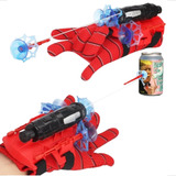 Luva Lança Teia Homem Aranha Brinquedo Presente Meninos Top