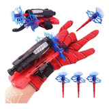 Luva Lança Teia Homem Aranha Brinquedo Presente Meninos Top