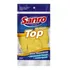 Luva Latex Limpeza Multiuso Sanro Top Amarela Tamanho M