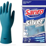 Luva Latex Natural Sanro
