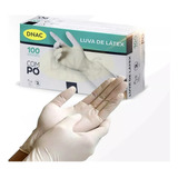 Luva Látex Procedimento Descartável Pp P M G   Caixa C  100