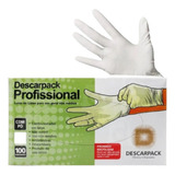 Luva Latex Profissional Com