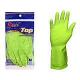 Luva Látex Sanro Top Multiuso Verde Tamanho Xg 10 Pares
