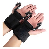 Luva Liftness Strap Gancho Aço Treino Academia Adulto