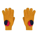 Luva Lilica Ripilica Em Tricot Infantil Com Detalhe Pompom