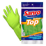 Luva Limpeza Latex Forrada