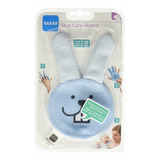 Luva Luvinha Oral Care Rabbit Azul Mam Coelhinho Divertido