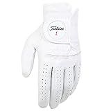 Luva Masculina De Golfe Titleist Perma Soft Pérola Pérola Medium