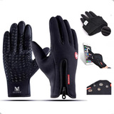 Luva Moto Bike Impermeavel Motoqueiro Termica Touch Ciclismo