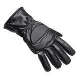 Luva Moto Motociclista Dedo Inteiro Inverno Frio Couro