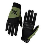 Luva Moto Motociclista Motoqueiro Bike Trilha Verde Mattos