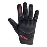 Luva Moto Texx Strike Cano Curto Motociclista Motoqueiro