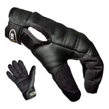 Luva Motociclista Couro Sintético Ndk Inverno Motoqueiro