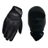 Luva Motociclista X11 Fit X Motoqueiro Touchscreen + Touca Tamanho M