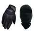 Luva Motociclista X11 Fit X Motoqueiro Touchscreen + Touca Tamanho P