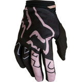 Luva Motocross Feminina Fox Racing 180 Skew Rosa Enduro