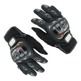 Luva Motocross Preta Motoqueiro Motociclista Motoboy Esporte Cor Preto Tamanho Unico