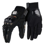 Luva Motoqueiro Moto Motocross Motociclista Frio Bike Motoboy Pro Biker Cor Preto 1