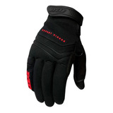 Luva Motoqueiro Nitro Win X11 Moto Cross Motociclista Frio Cor Preto Tamanho Ggg 3g